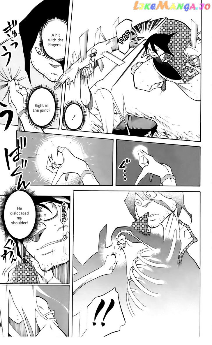 Tripeace - Manga chapter 18 - page 17