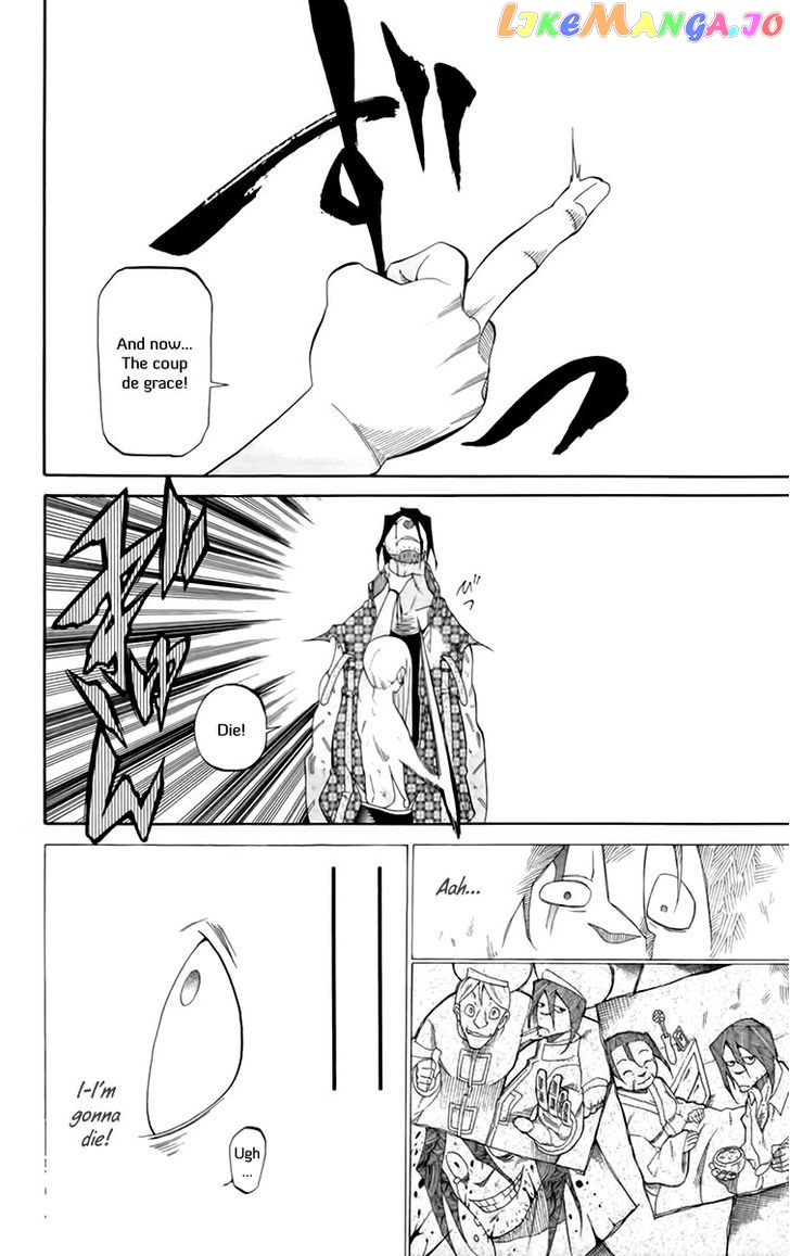 Tripeace - Manga chapter 18 - page 21