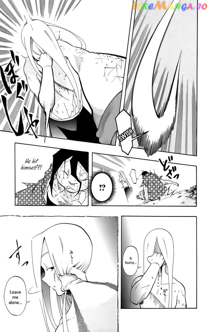 Tripeace - Manga chapter 18 - page 22