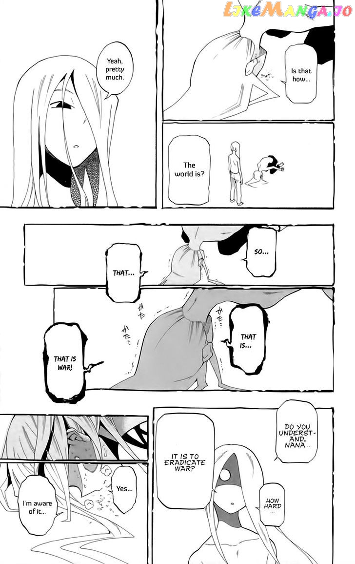 Tripeace - Manga chapter 18 - page 35