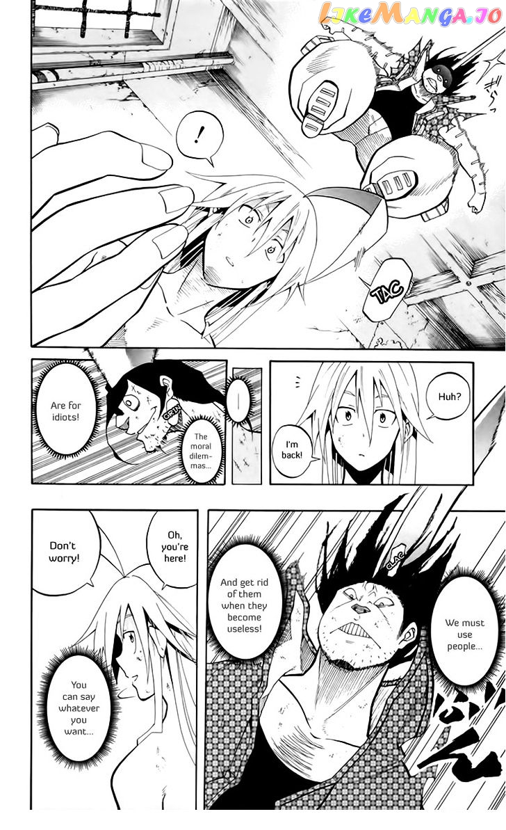Tripeace - Manga chapter 18 - page 40
