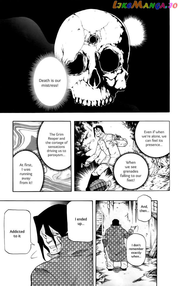 Tripeace - Manga chapter 18 - page 9