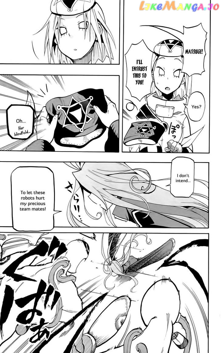 Tripeace - Manga chapter 19 - page 11