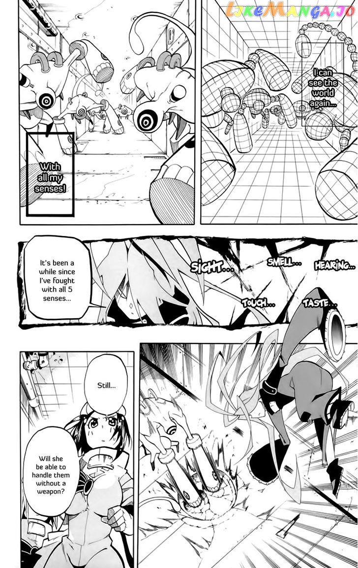 Tripeace - Manga chapter 19 - page 14