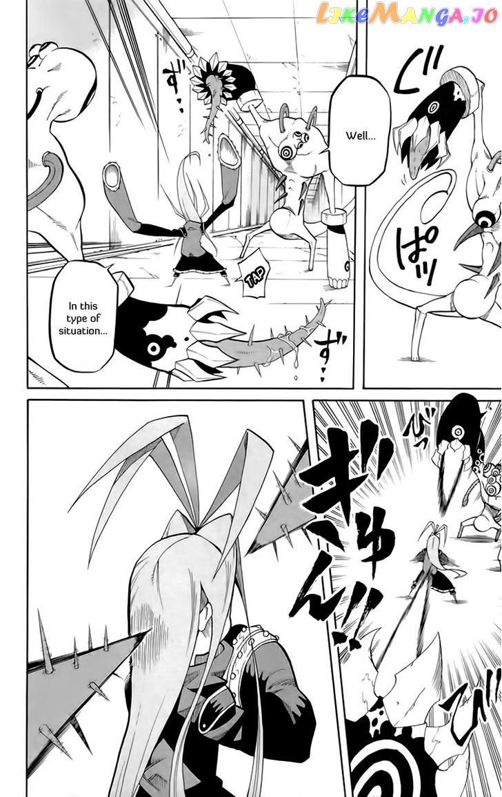 Tripeace - Manga chapter 19 - page 16