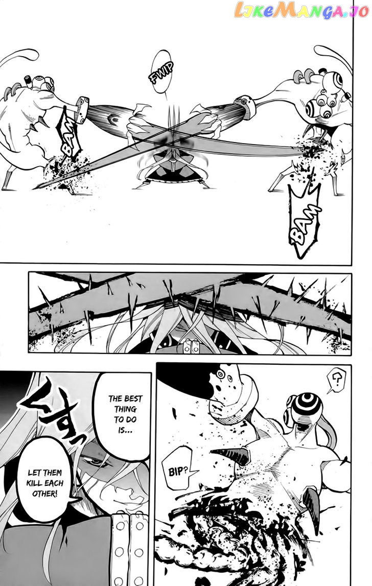 Tripeace - Manga chapter 19 - page 17