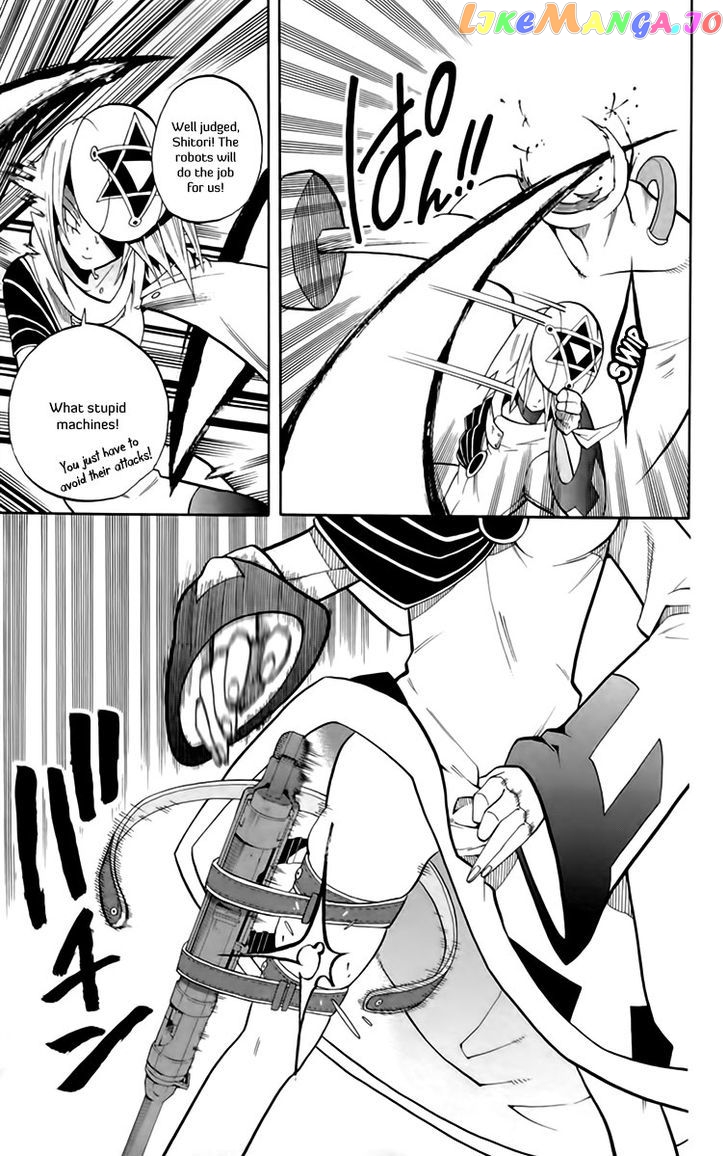 Tripeace - Manga chapter 19 - page 19