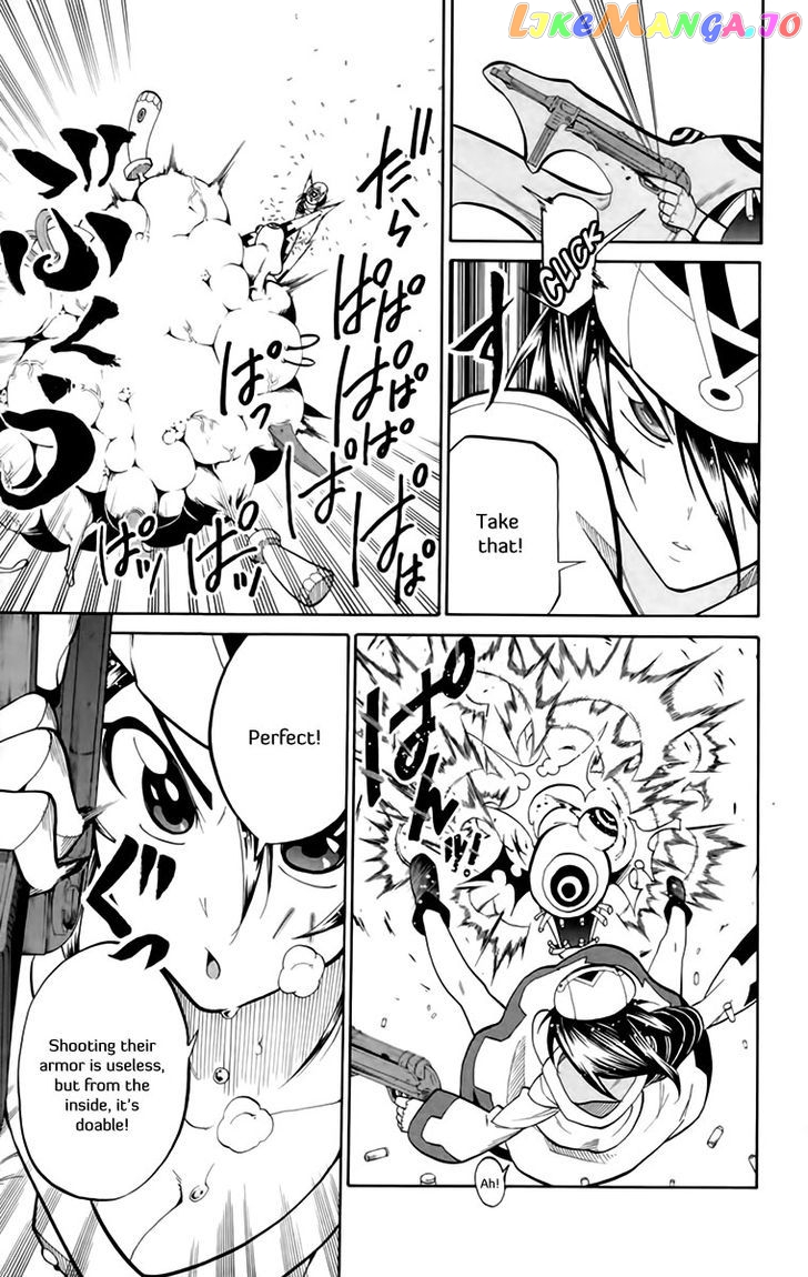 Tripeace - Manga chapter 19 - page 21