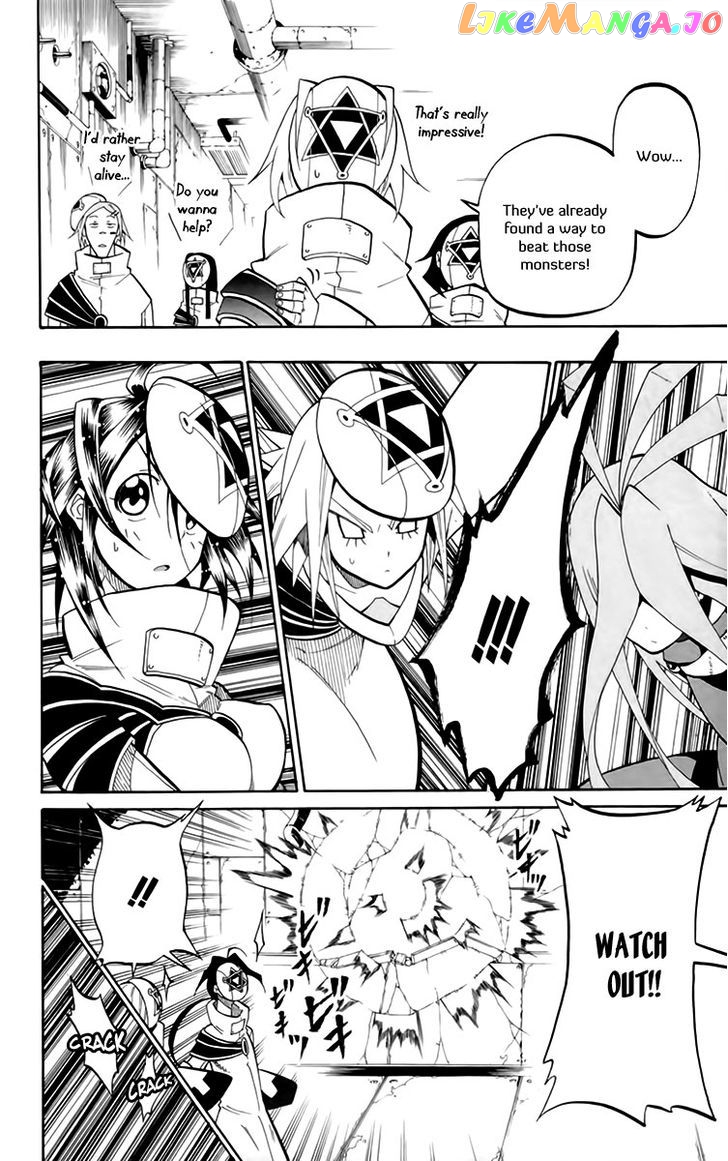 Tripeace - Manga chapter 19 - page 22