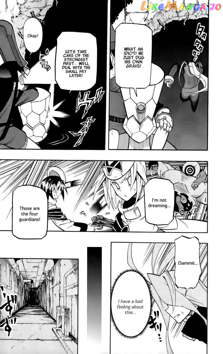 Tripeace - Manga chapter 19 - page 25