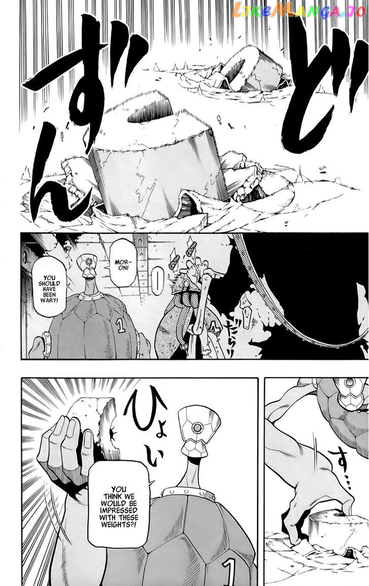 Tripeace - Manga chapter 19 - page 35