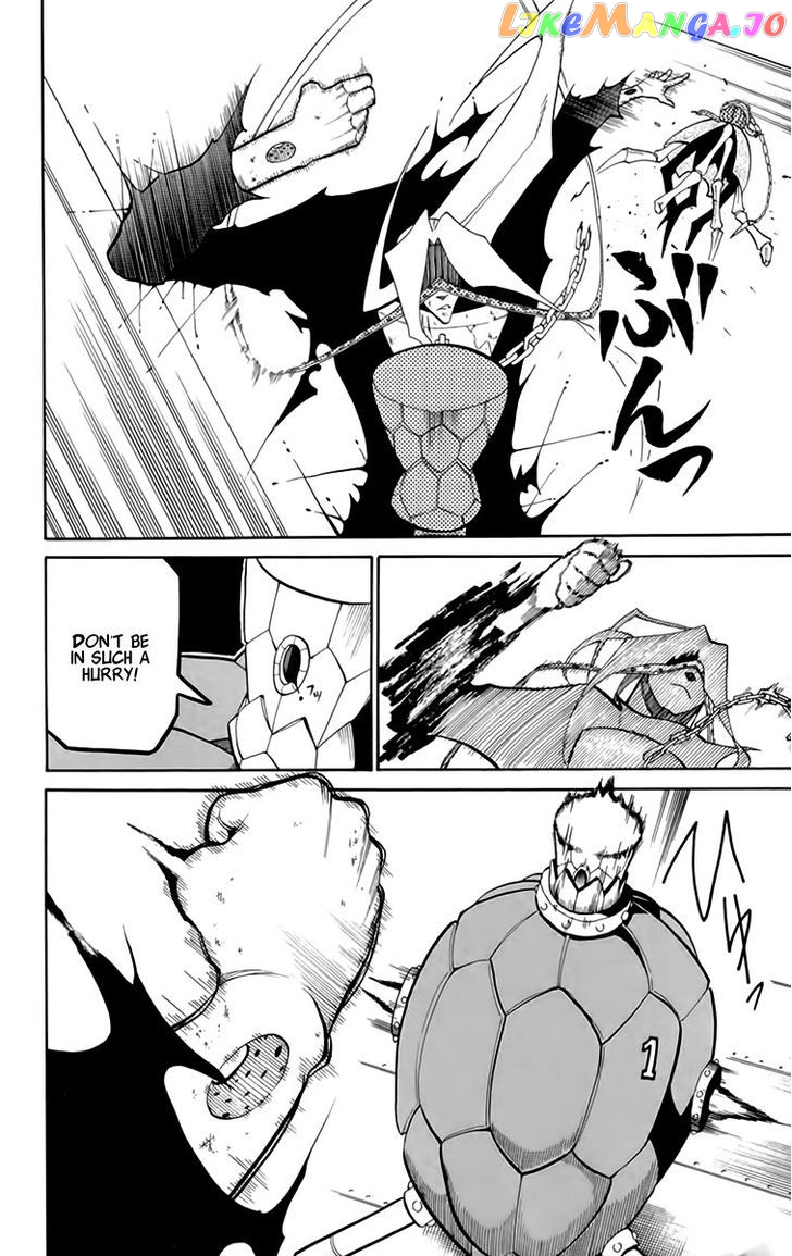 Tripeace - Manga chapter 19 - page 37