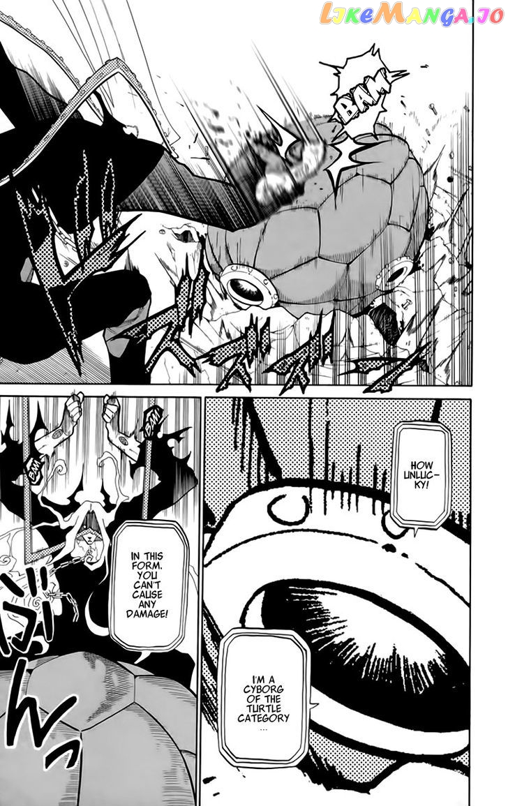 Tripeace - Manga chapter 19 - page 38