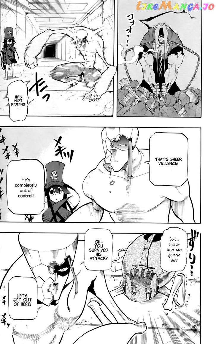 Tripeace - Manga chapter 19 - page 40