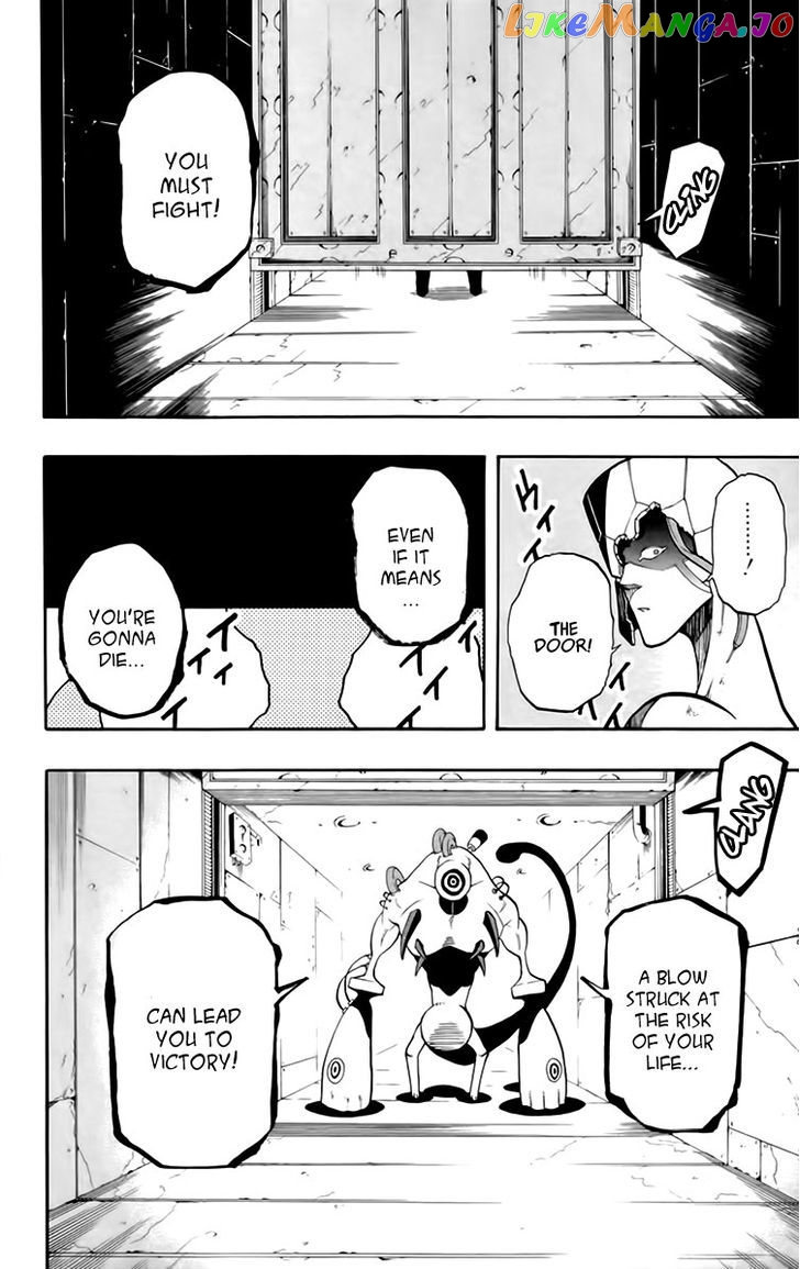 Tripeace - Manga chapter 19 - page 42