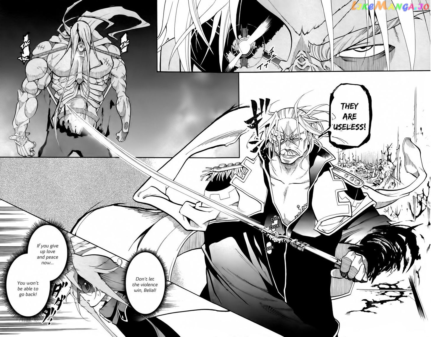 Tripeace - Manga chapter 19 - page 44