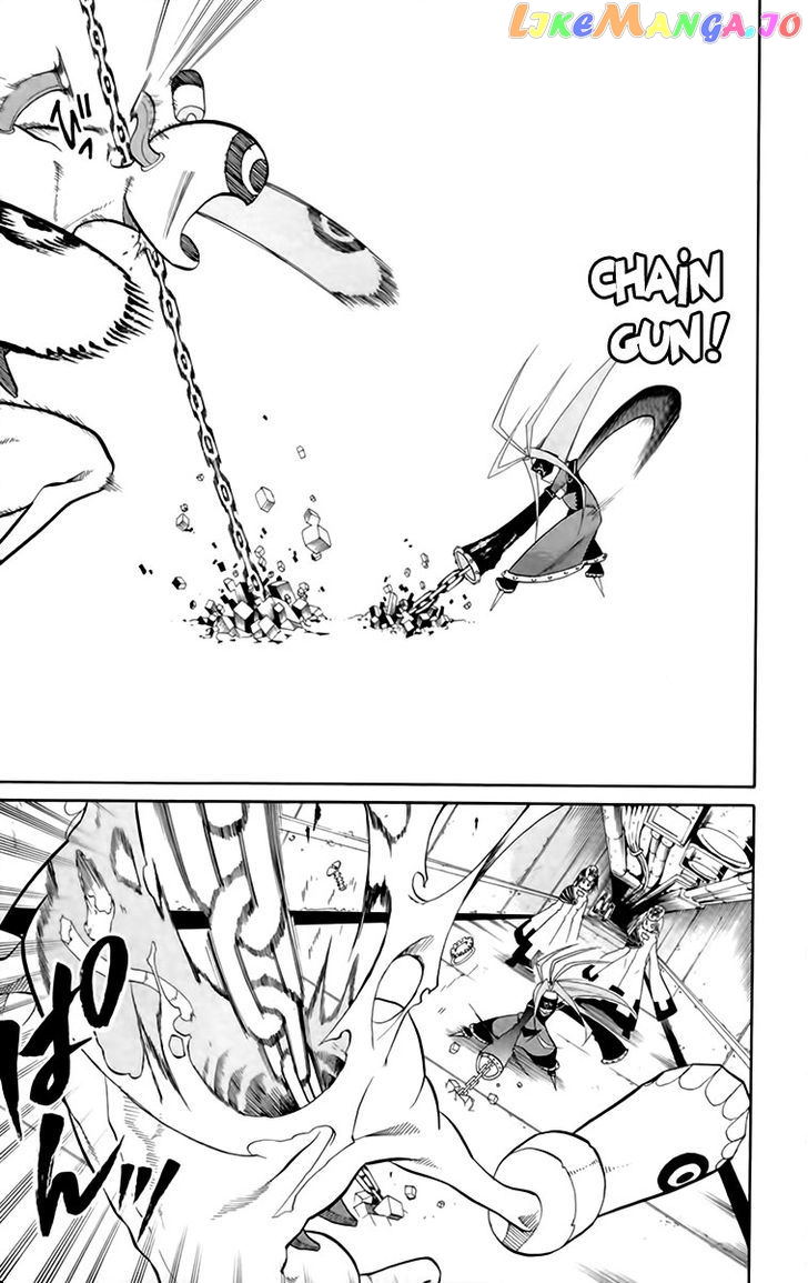 Tripeace - Manga chapter 19 - page 7