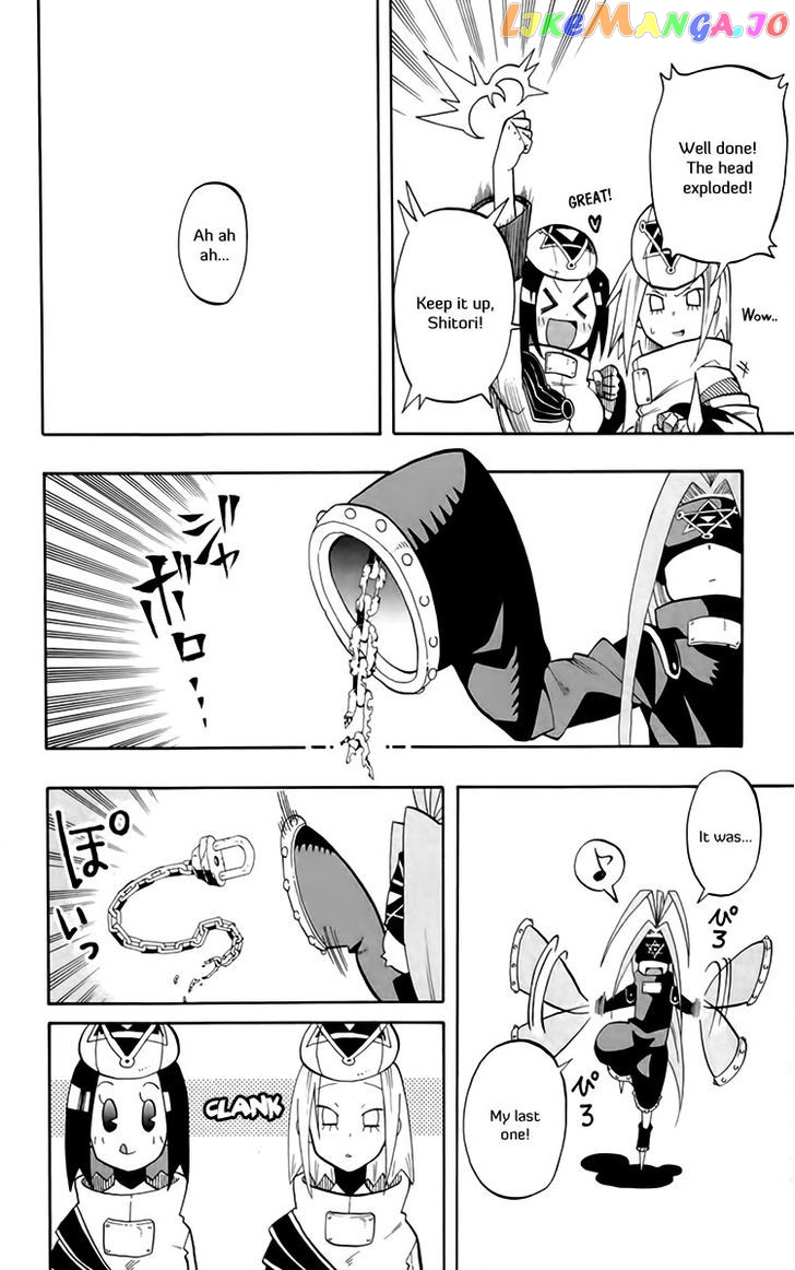 Tripeace - Manga chapter 19 - page 8