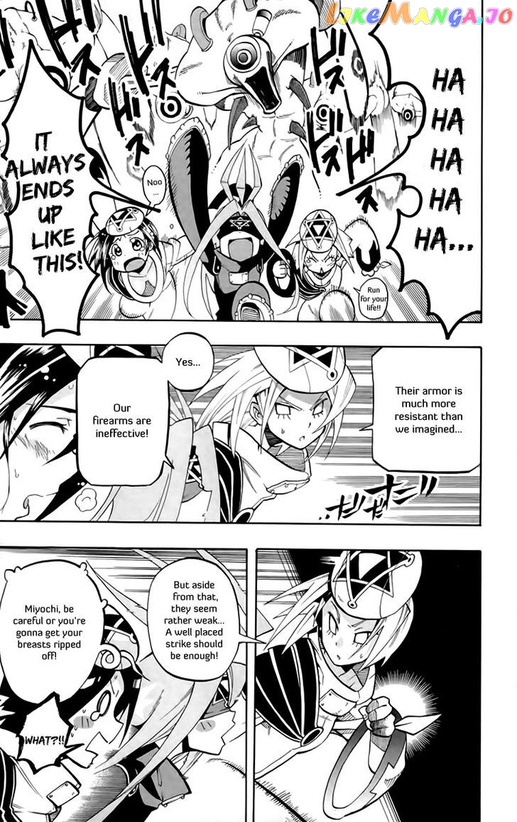 Tripeace - Manga chapter 19 - page 9