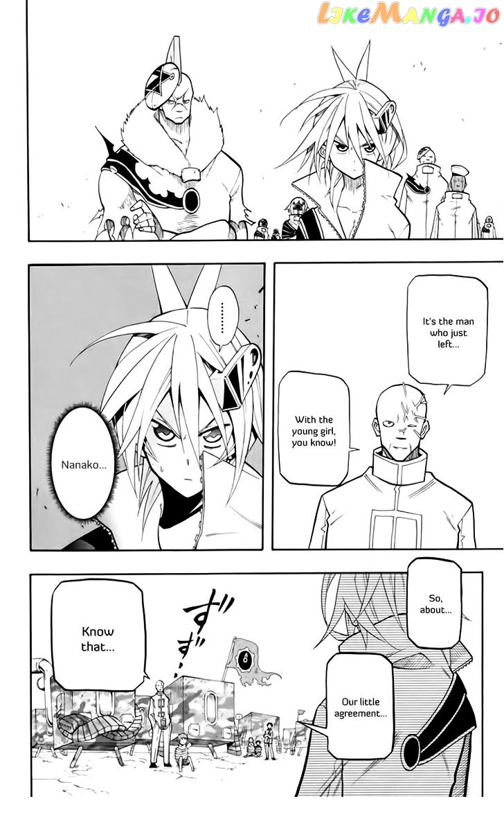 Tripeace - Manga chapter 20 - page 19