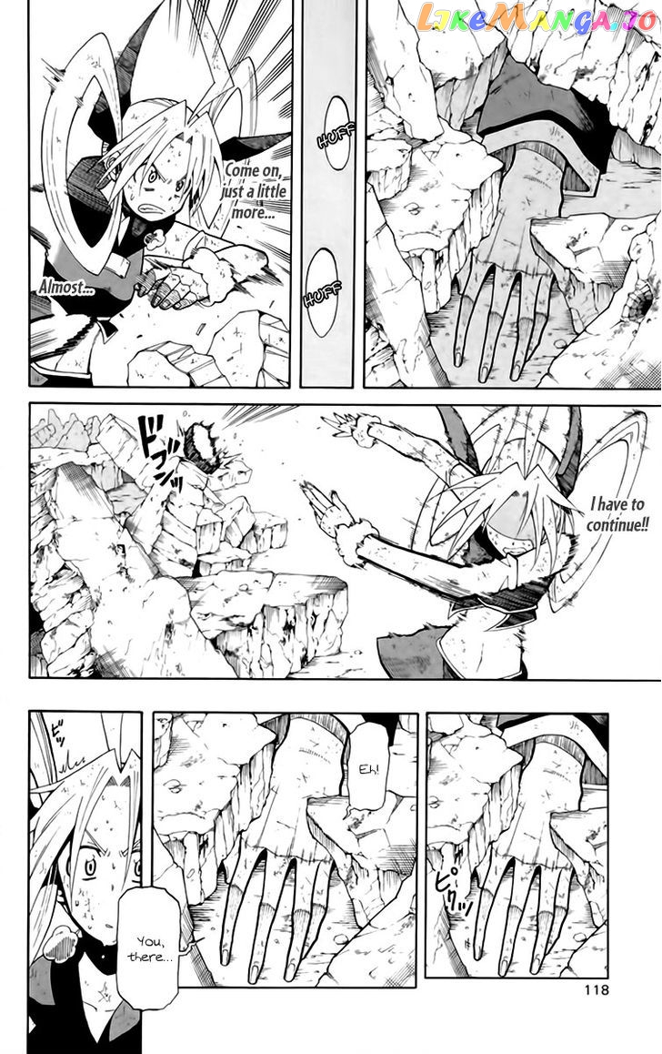 Tripeace - Manga chapter 20 - page 21