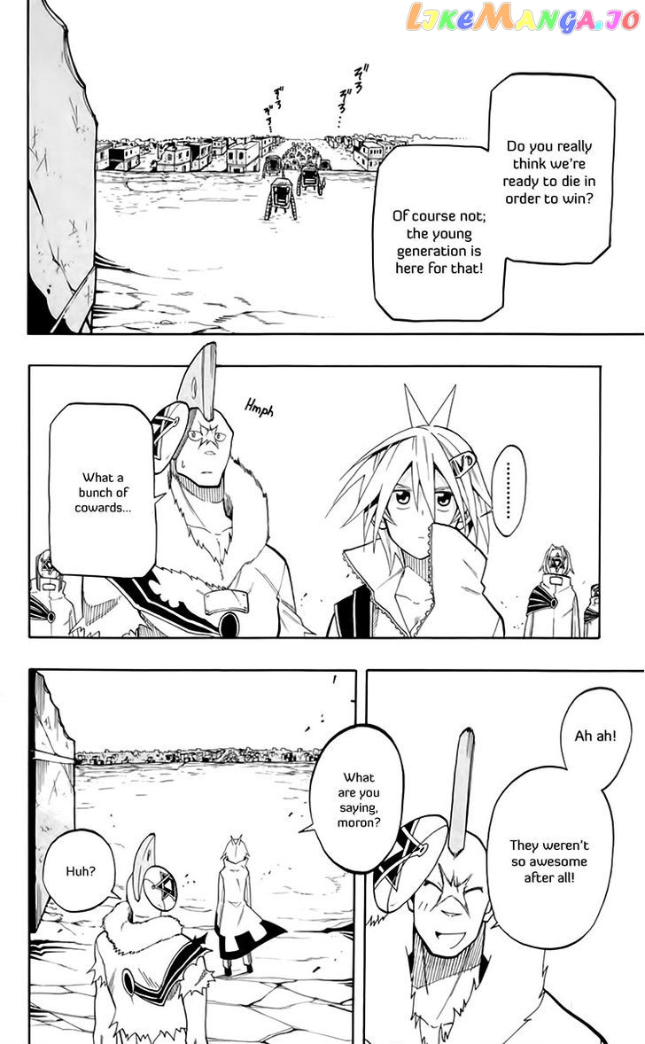 Tripeace - Manga chapter 20 - page 27