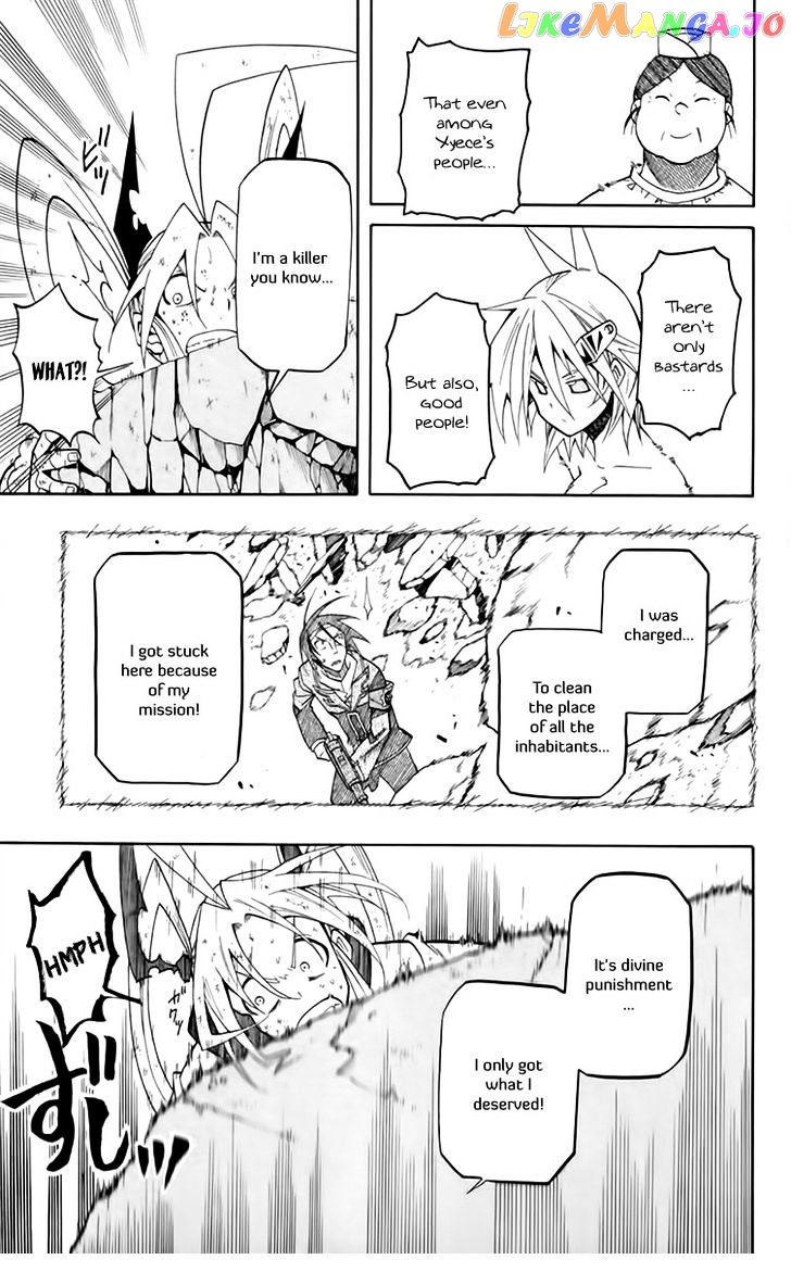 Tripeace - Manga chapter 20 - page 32
