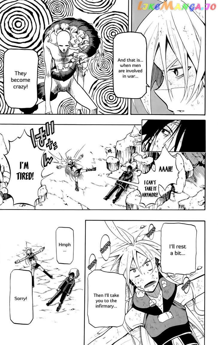 Tripeace - Manga chapter 20 - page 37