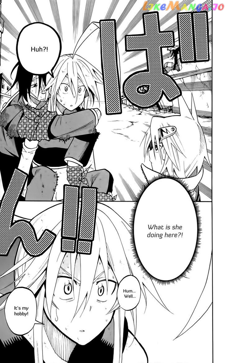 Tripeace - Manga chapter 20 - page 41