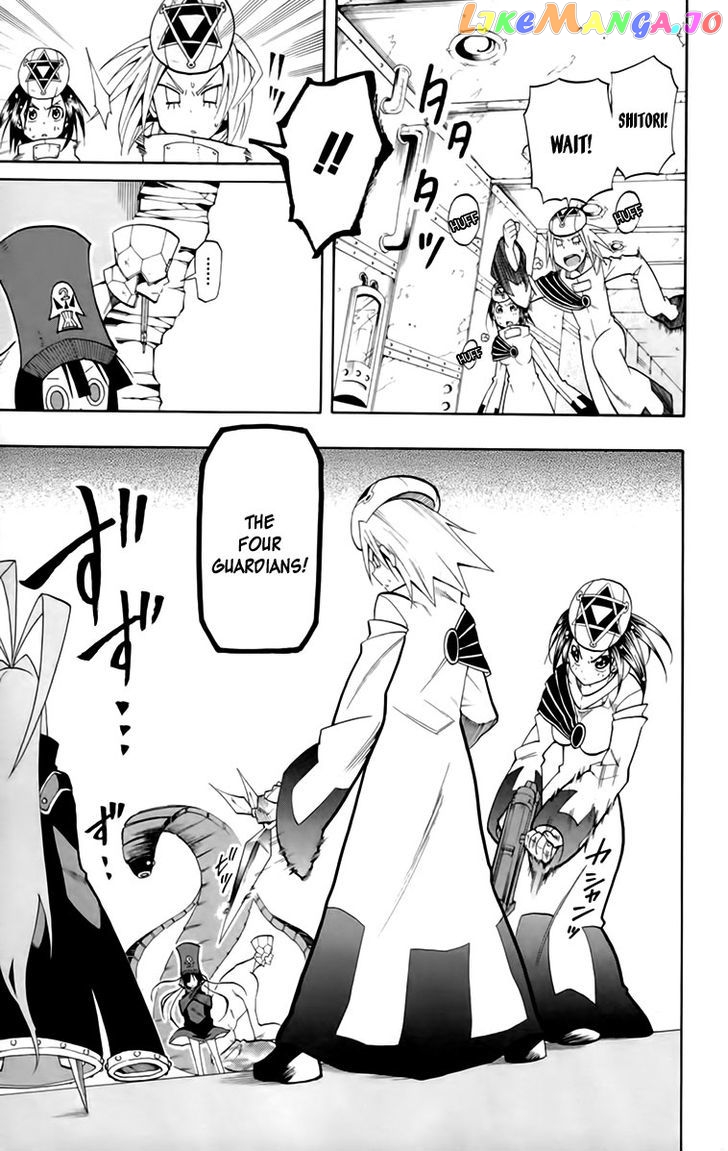 Tripeace - Manga chapter 20 - page 6