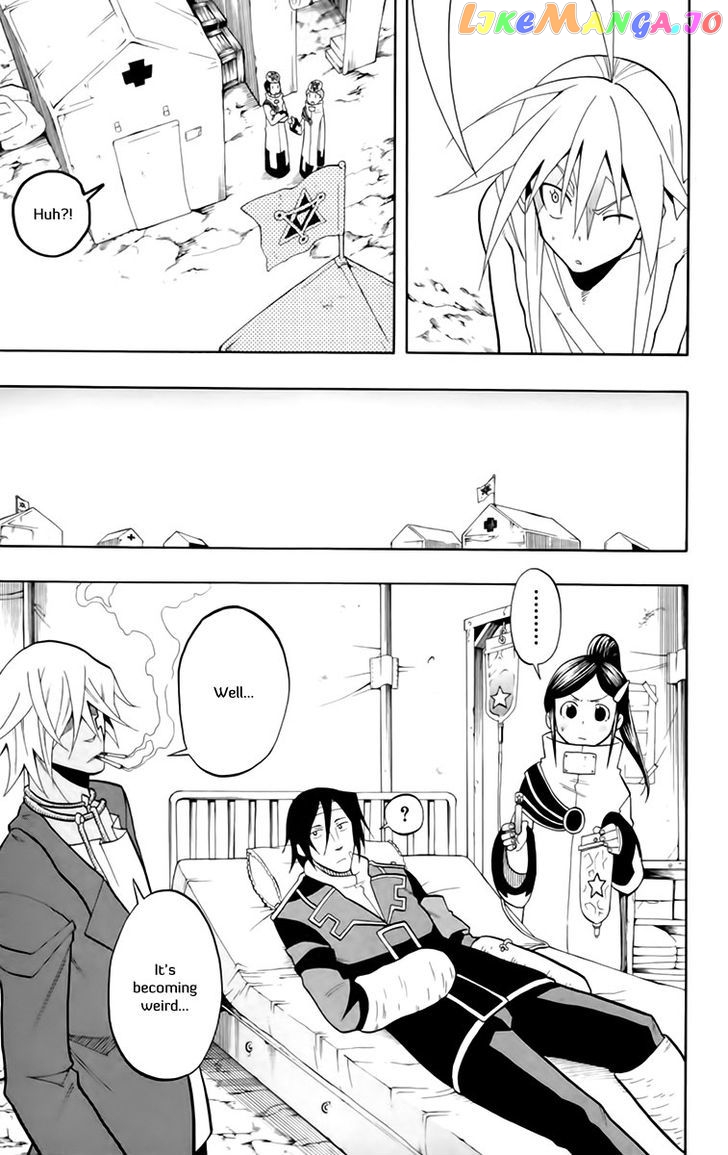 Tripeace - Manga chapter 21 - page 11