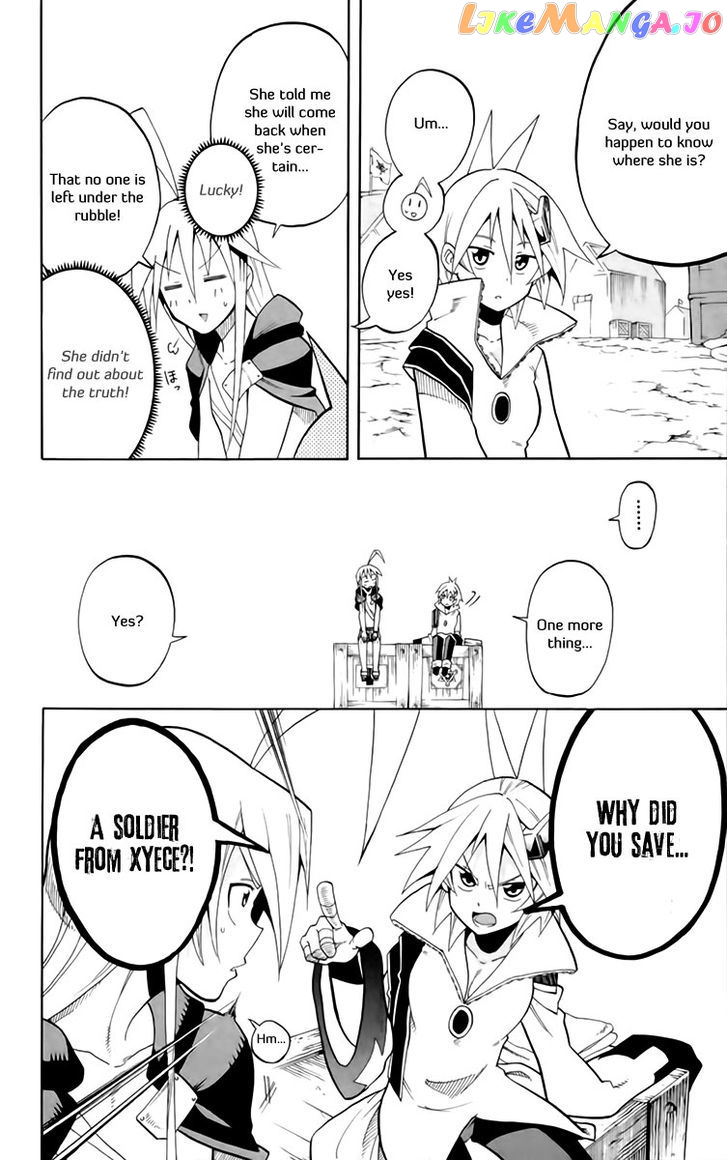 Tripeace - Manga chapter 21 - page 14