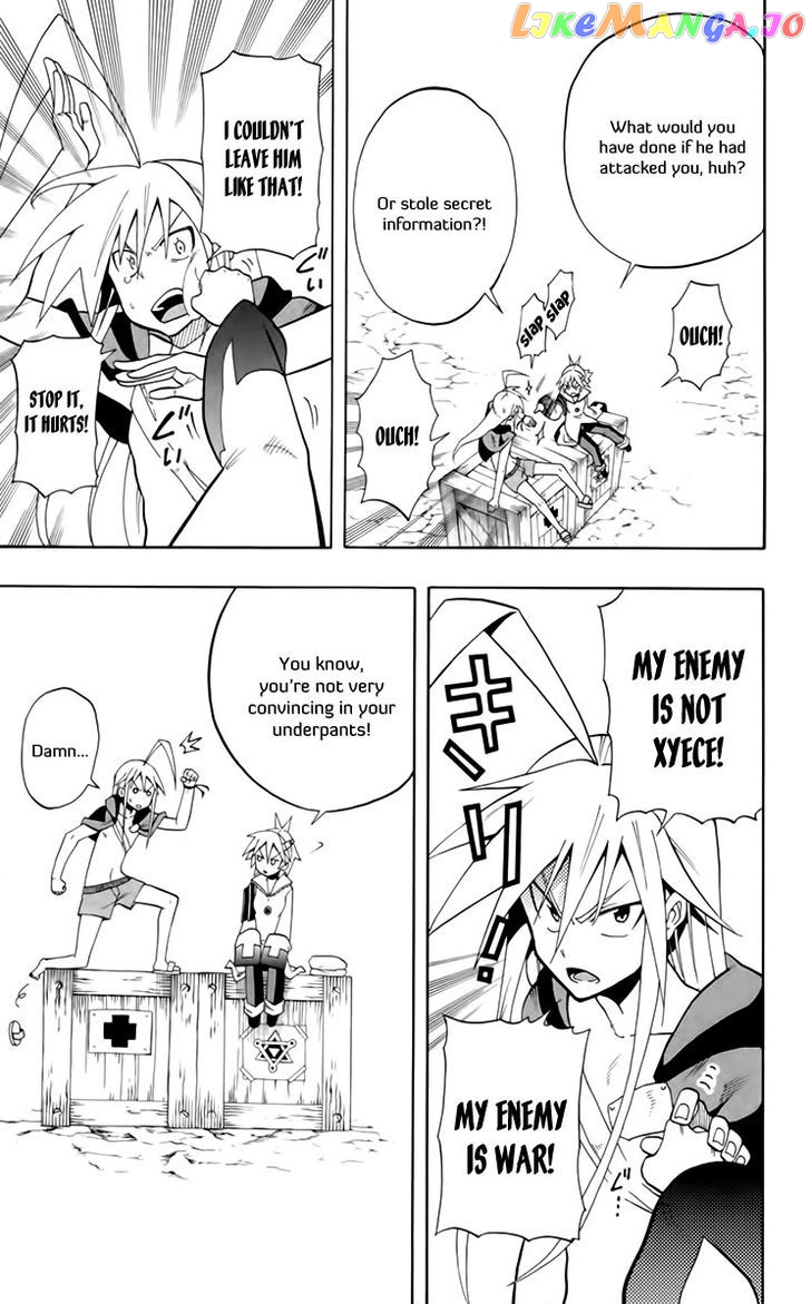 Tripeace - Manga chapter 21 - page 15