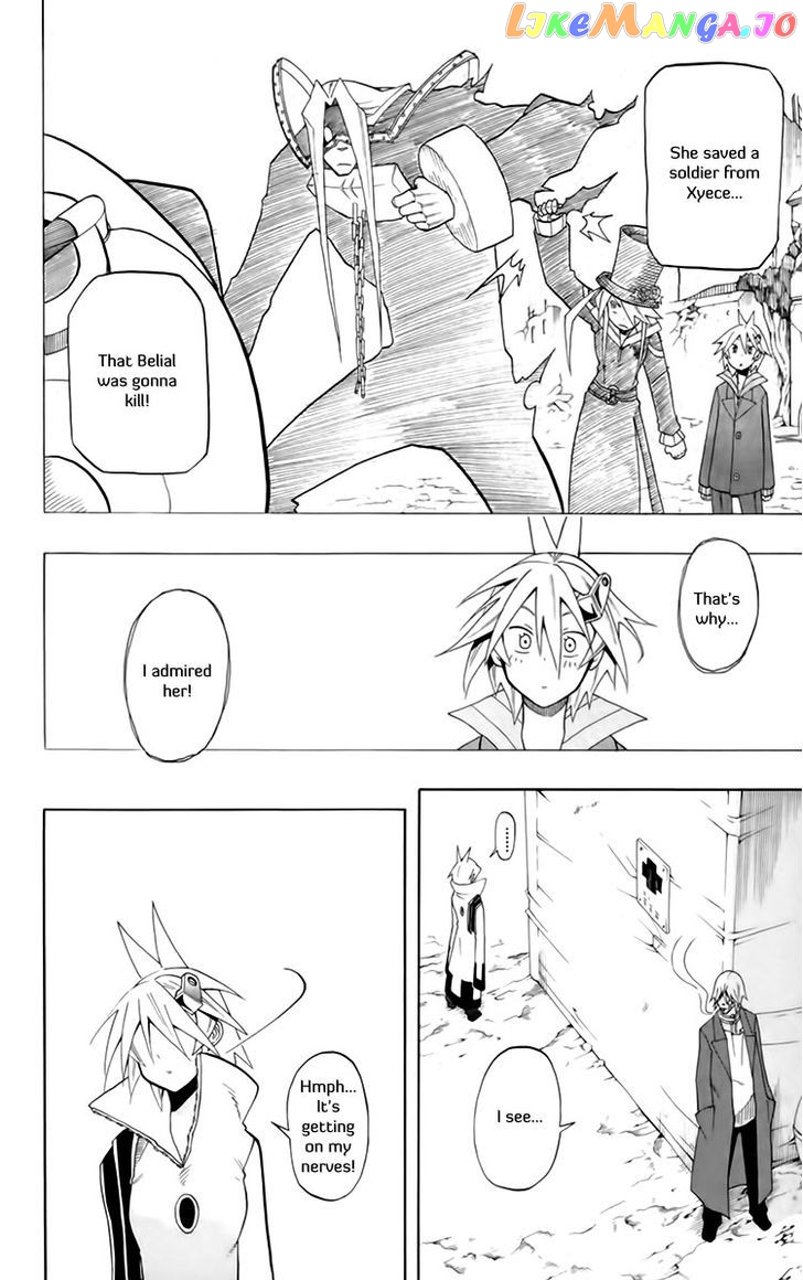 Tripeace - Manga chapter 21 - page 18