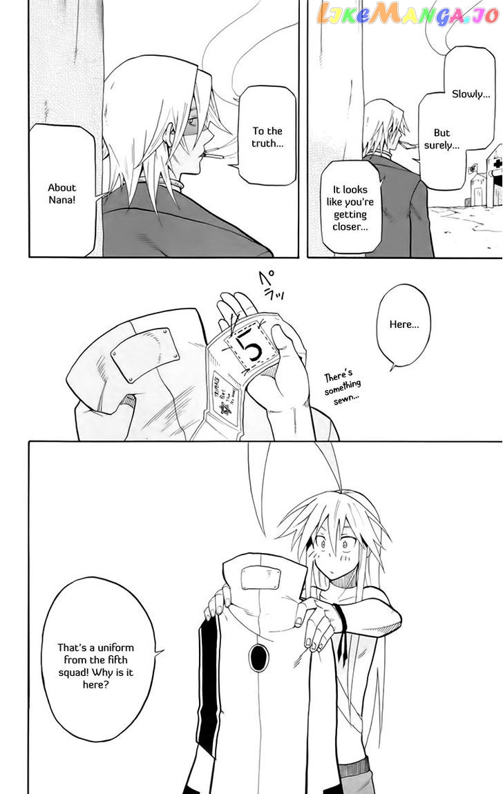 Tripeace - Manga chapter 21 - page 20