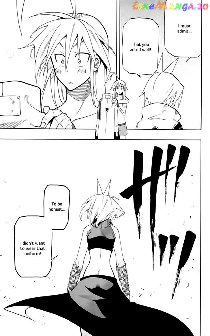 Tripeace - Manga chapter 21 - page 21