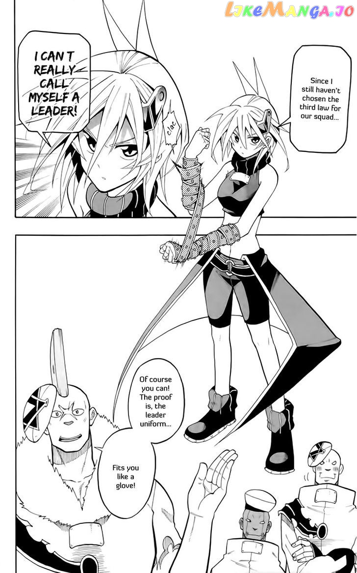 Tripeace - Manga chapter 21 - page 22