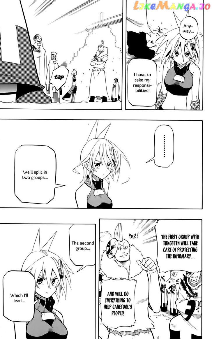 Tripeace - Manga chapter 21 - page 23