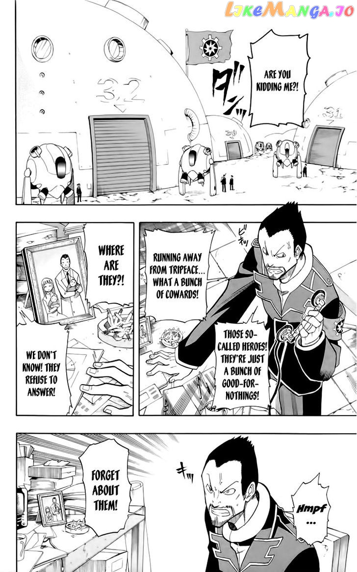Tripeace - Manga chapter 21 - page 26