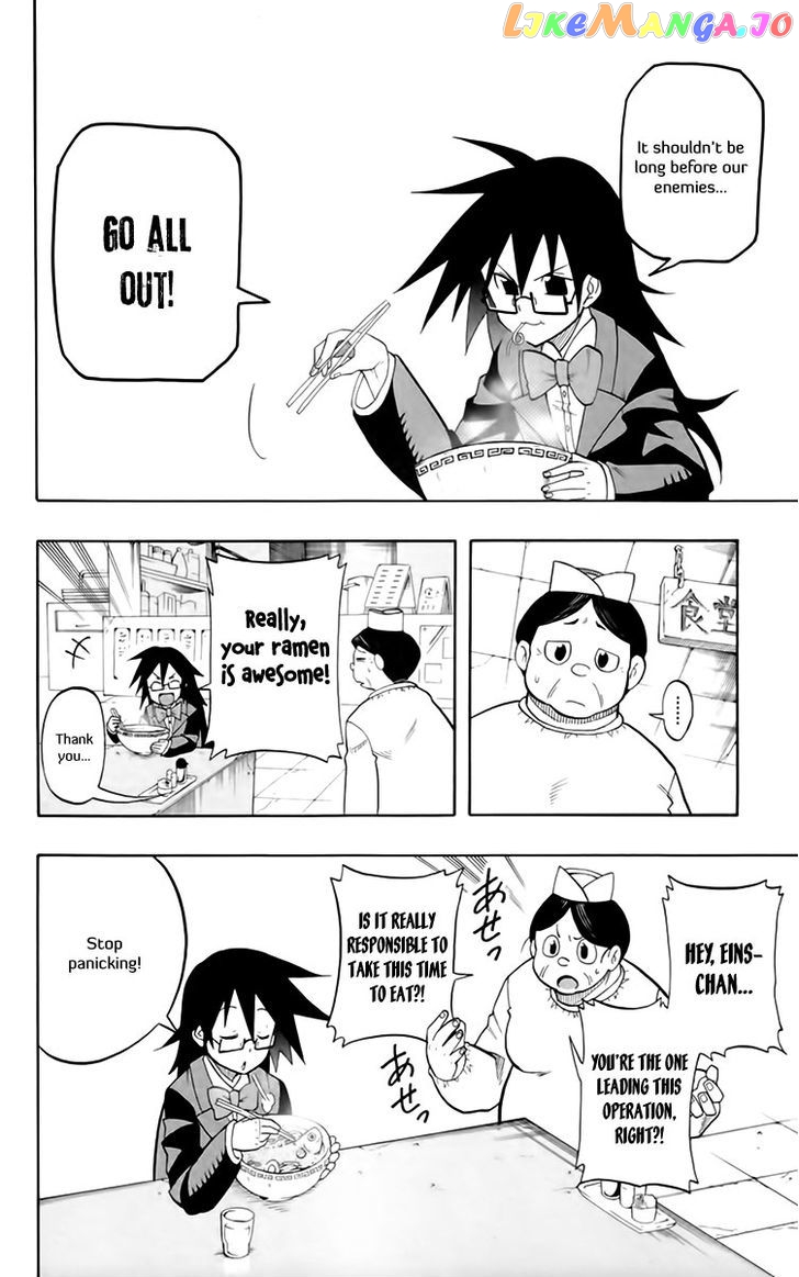 Tripeace - Manga chapter 21 - page 28