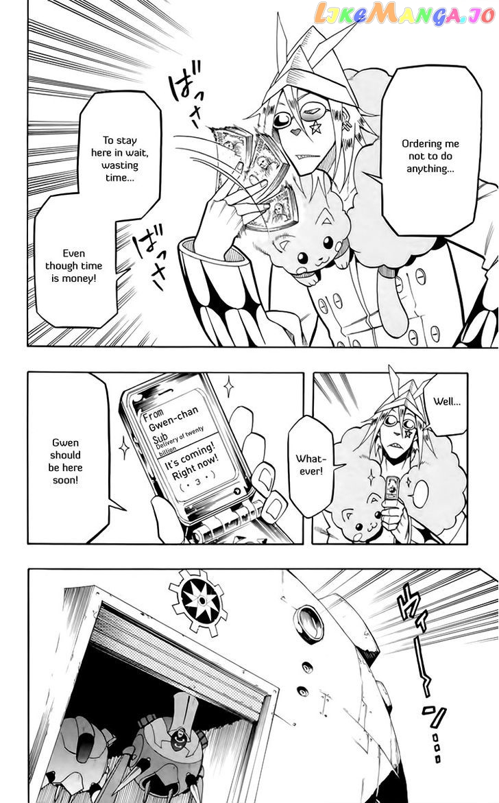 Tripeace - Manga chapter 21 - page 30