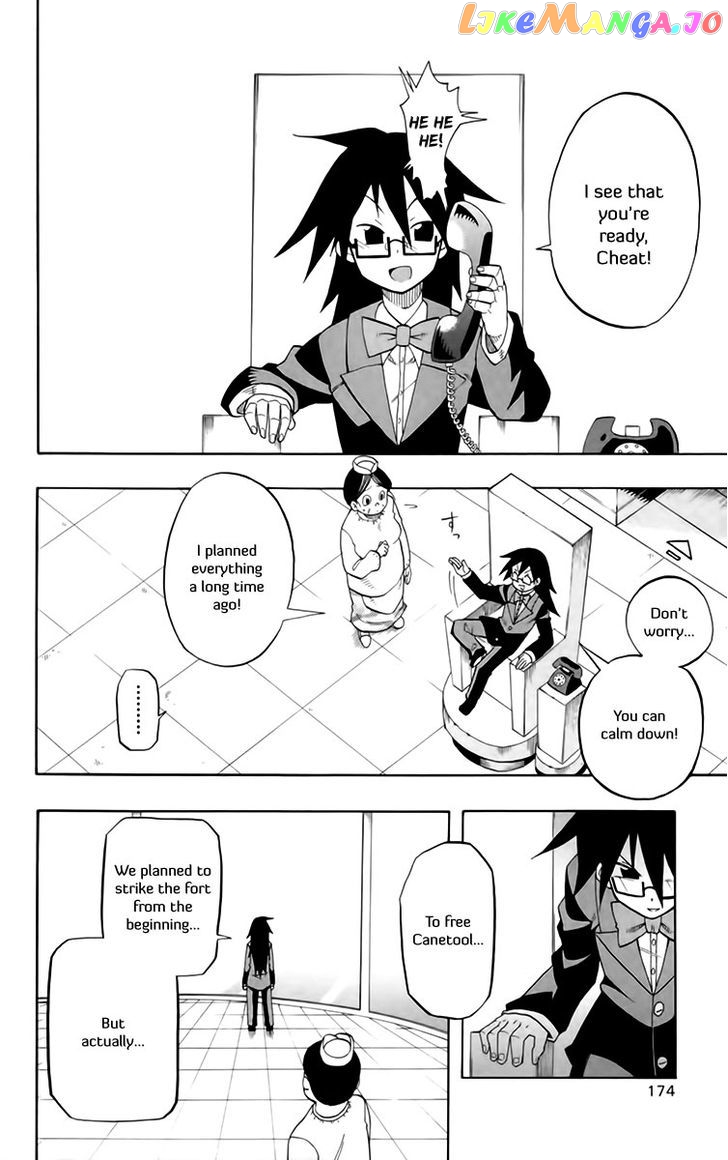 Tripeace - Manga chapter 21 - page 34