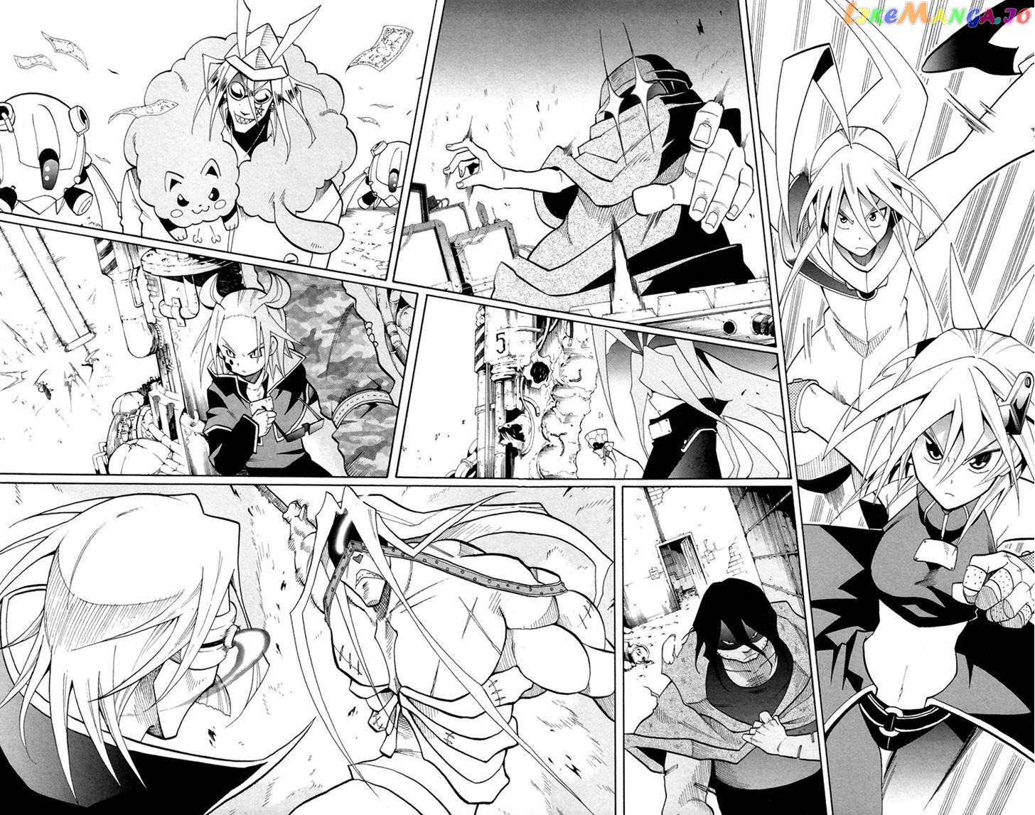 Tripeace - Manga chapter 21 - page 36