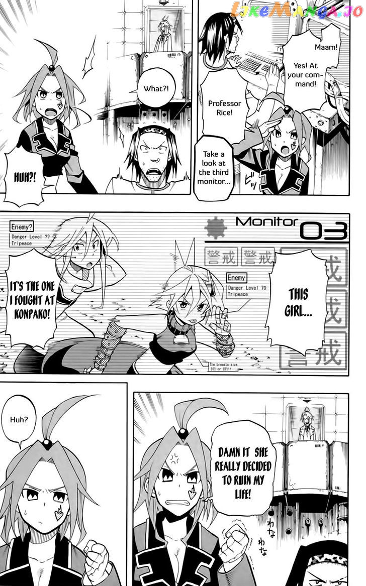 Tripeace - Manga chapter 21 - page 38