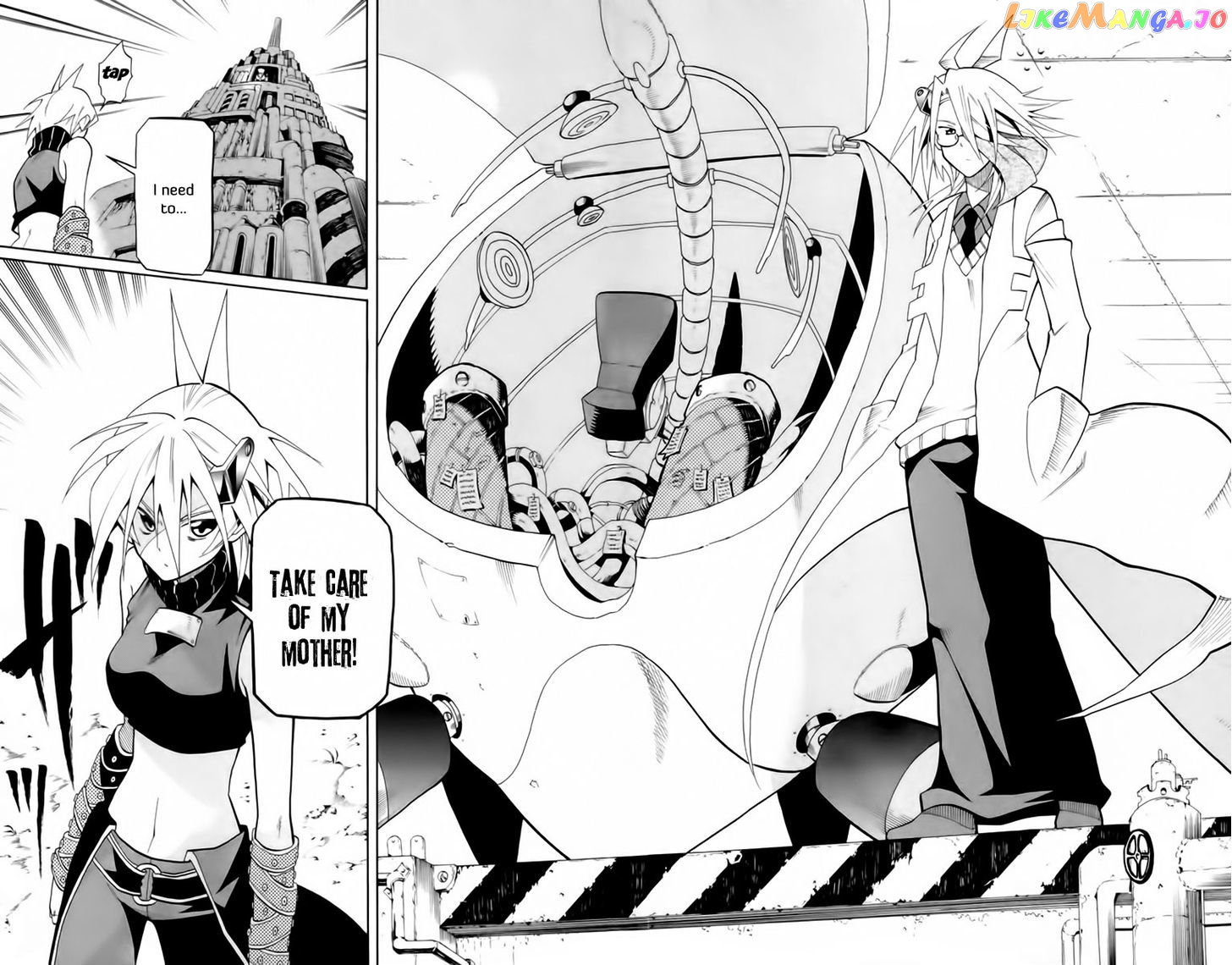Tripeace - Manga chapter 21 - page 41