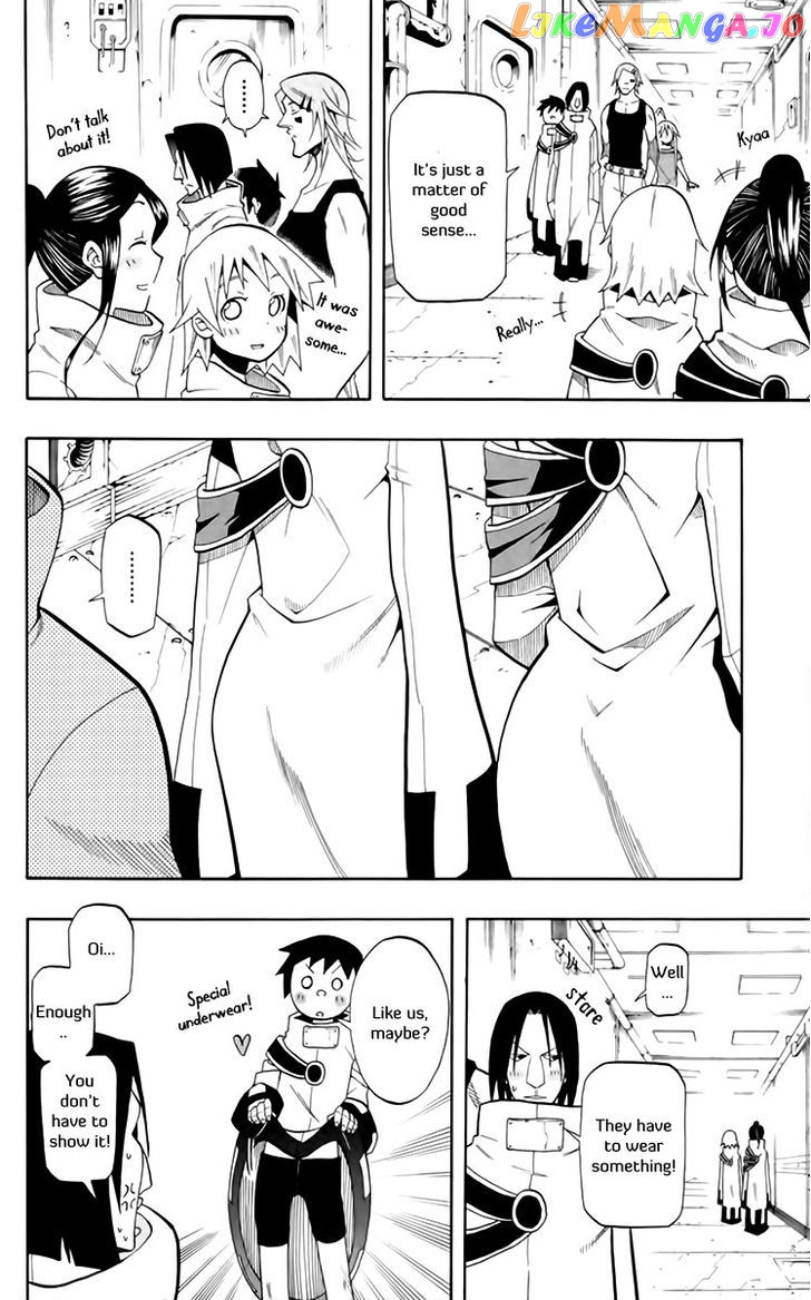 Tripeace - Manga chapter 21.5 - page 11