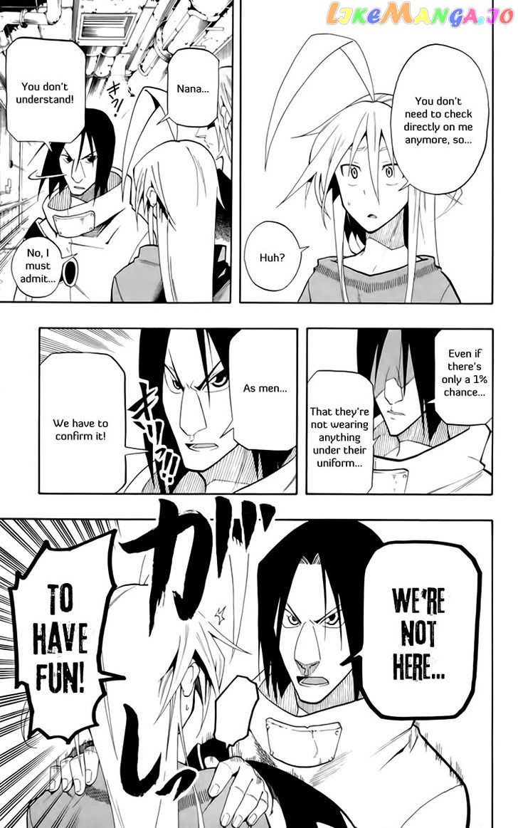 Tripeace - Manga chapter 21.5 - page 12