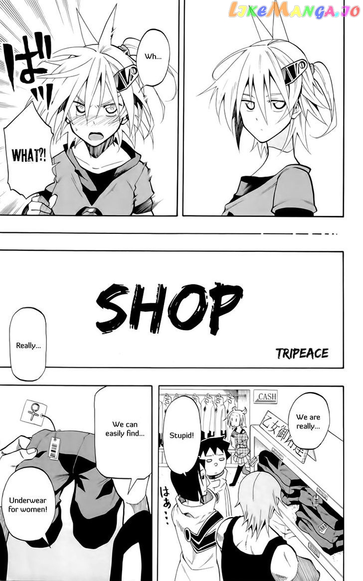 Tripeace - Manga chapter 21.5 - page 16