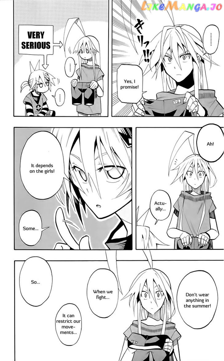 Tripeace - Manga chapter 21.5 - page 19