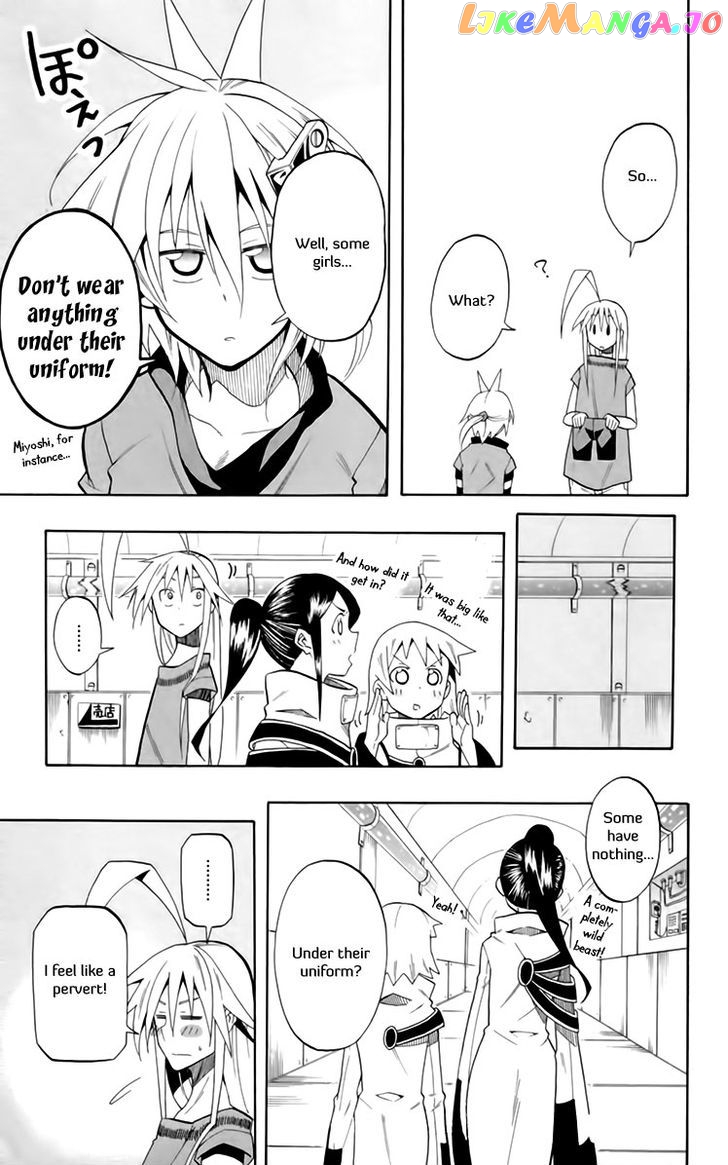 Tripeace - Manga chapter 21.5 - page 20